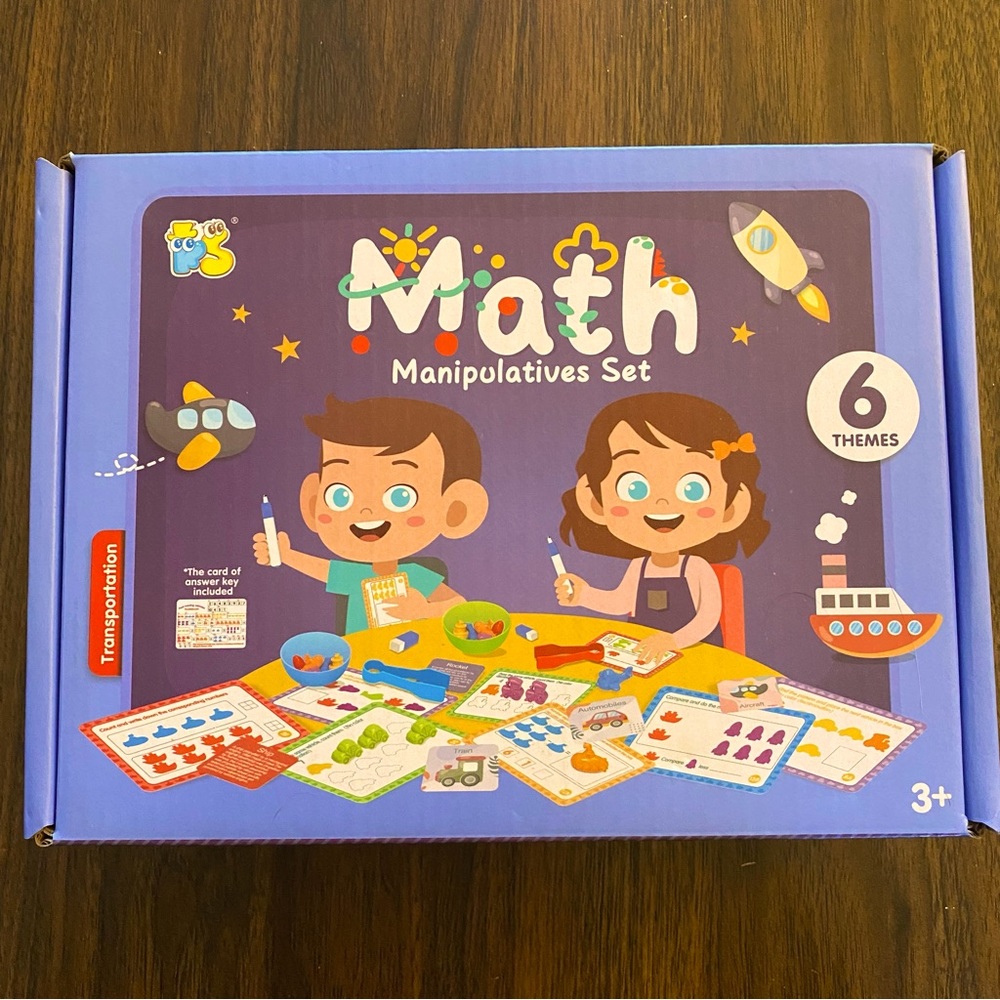 ✨BRAND NEW✨ Math Manipulatives Set for Preschoolers